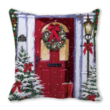 Merry Christmas Cushion Covers - 45x45cm Kitchen Essentials