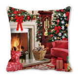 Merry Christmas Cushion Covers - 45x45cm Kitchen Essentials
