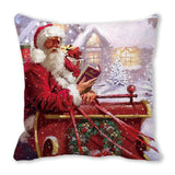 Merry Christmas Cushion Covers - 45x45cm Kitchen Essentials
