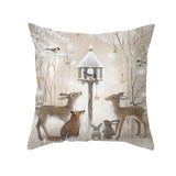 Merry Christmas Cushion Covers - 45x45cm Kitchen Essentials
