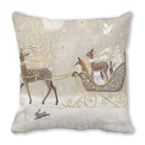 Merry Christmas Cushion Covers - 45x45cm Kitchen Essentials