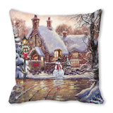 Merry Christmas Cushion Covers - 45x45cm Kitchen Essentials