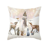 Merry Christmas Cushion Covers - 45x45cm Kitchen Essentials
