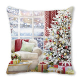 Merry Christmas Cushion Covers - 45x45cm Kitchen Essentials