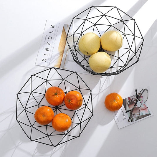 Metal Wire Fruit or Vegetable Bowl Kitchen Essentials