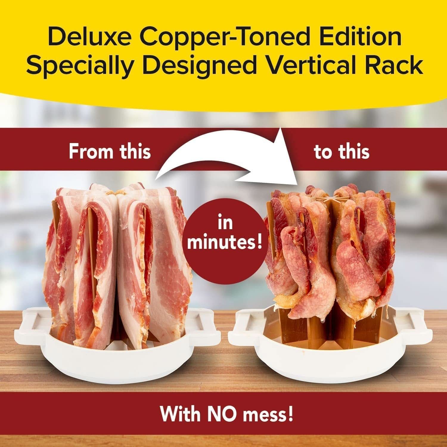 Microwave Oven Bacon Rack – Kitchen Essentials
