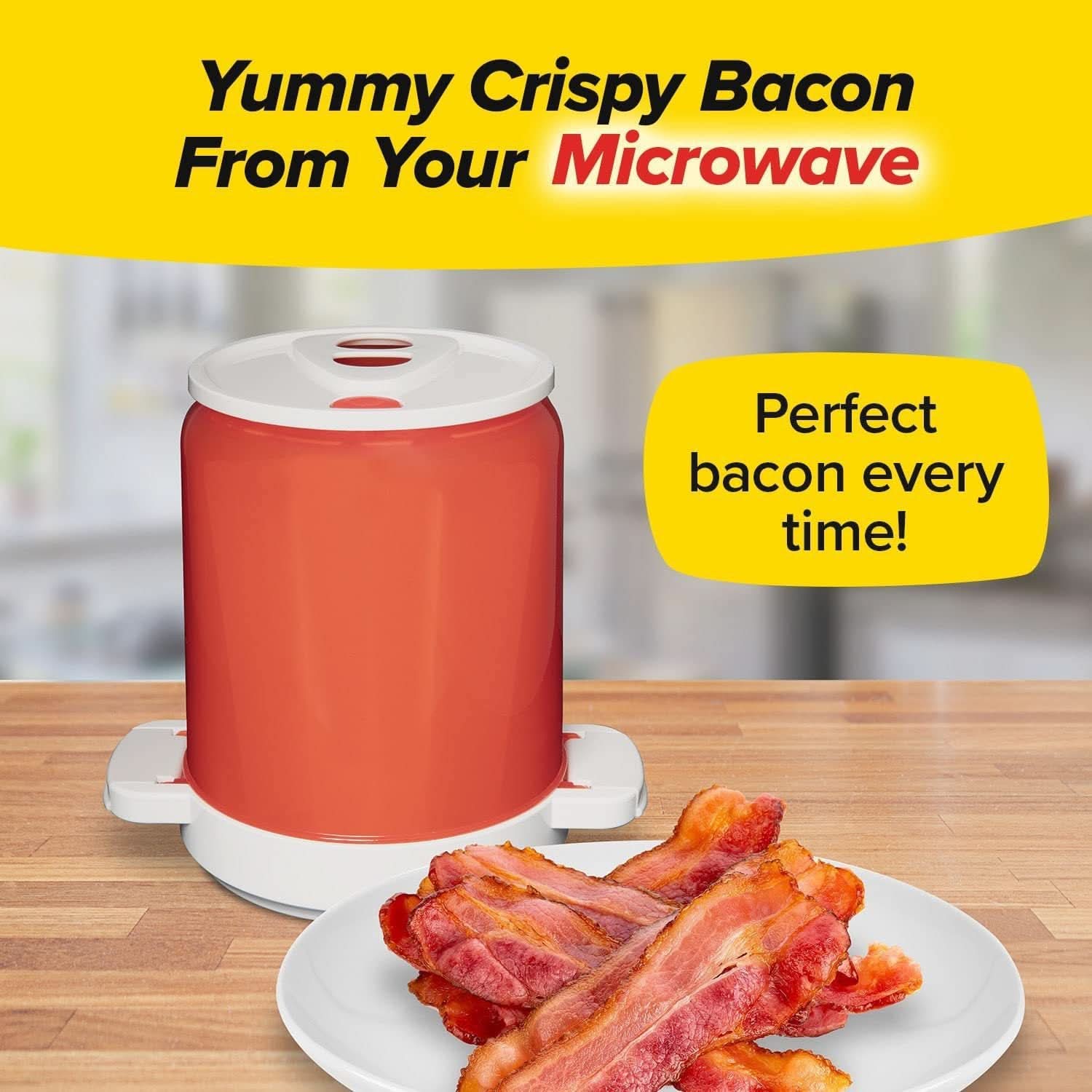 Microwave Oven Bacon Rack – Kitchen Essentials
