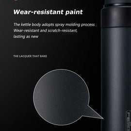 Military Travel Thermos Flask Kitchen Essentials