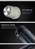Military Travel Thermos Flask Kitchen Essentials