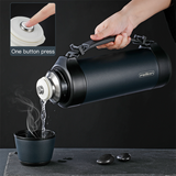 Military Travel Thermos Flask Kitchen Essentials