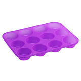 Mini Muffin 12 Holes Silicone Round Mold Kitchen Essentials
