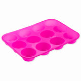 Mini Muffin 12 Holes Silicone Round Mold Kitchen Essentials