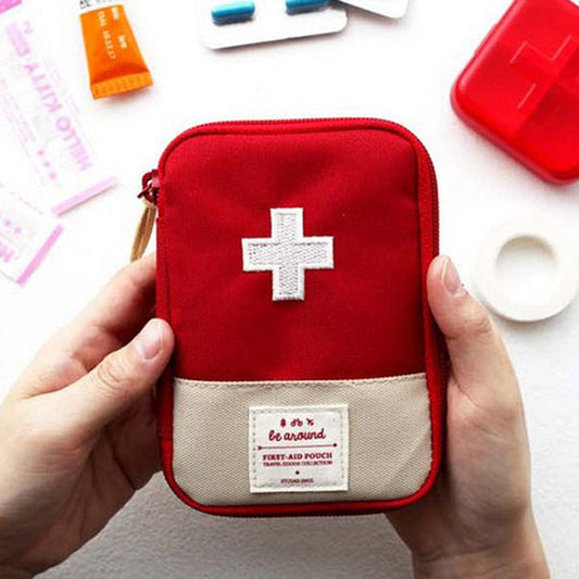 Mini Portable First Aid Kit Kitchen Essentials