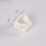 Multi-Purpose Adhesive Wall Mounted Hooks Kitchen Essentials