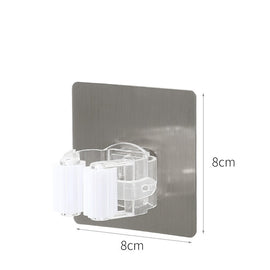 Multi-Purpose Adhesive Wall Mounted Hooks Kitchen Essentials