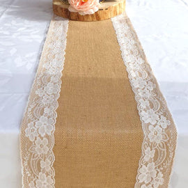 Natural Vintage Jute (Linen) Table Cloth Runner Kitchen Essentials