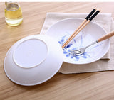 Nature Art Style Dinner plates eprolo