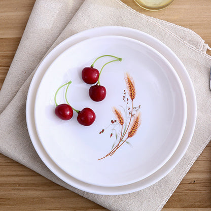 Nature Art Style Dinner plates eprolo