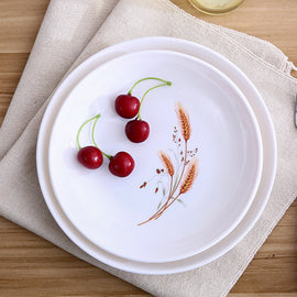 Nature Art Style Dinner plates eprolo