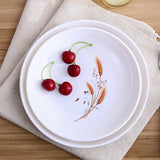 Nature Art Style Dinner plates eprolo
