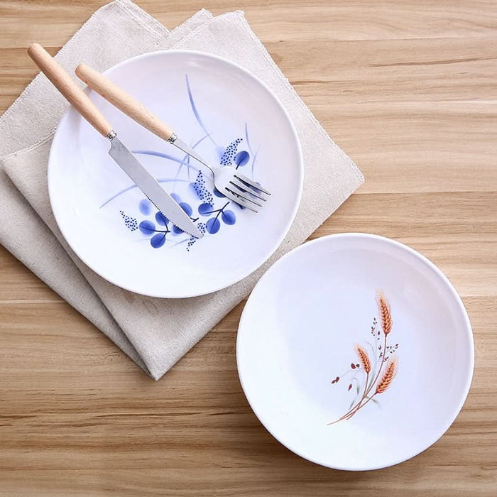 Nature Art Style Dinner plates eprolo
