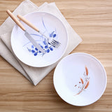 Nature Art Style Dinner plates eprolo