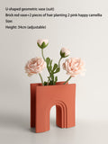 Nordic Geometric Flower Vase eprolo