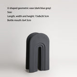 Nordic Geometric Flower Vase eprolo