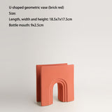 Nordic Geometric Flower Vase eprolo