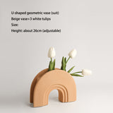 Nordic Geometric Flower Vase eprolo
