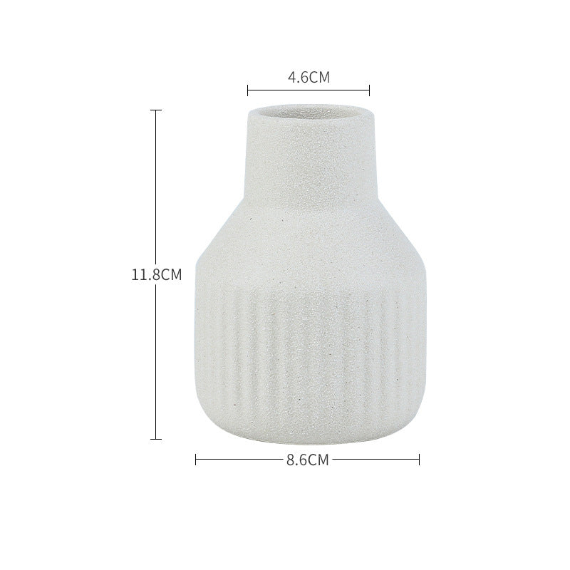Nordic Minimalist Ceramic Vase eprolo