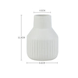 Nordic Minimalist Ceramic Vase eprolo