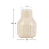 Nordic Minimalist Ceramic Vase eprolo