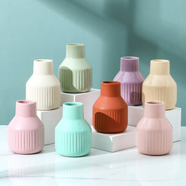 Nordic Minimalist Ceramic Vase eprolo