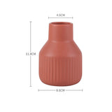 Nordic Minimalist Ceramic Vase eprolo