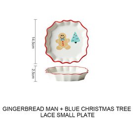 Nordic Retro Christmas Cute Tableware Kitchen Essentials