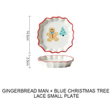 Nordic Retro Christmas Cute Tableware Kitchen Essentials