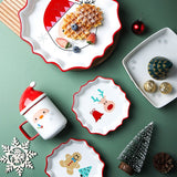 Nordic Retro Christmas Cute Tableware Kitchen Essentials