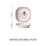Nordic Retro Christmas Cute Tableware Kitchen Essentials