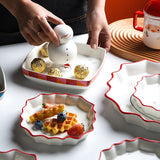 Nordic Retro Christmas Cute Tableware Kitchen Essentials