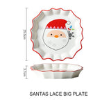 Nordic Retro Christmas Cute Tableware Kitchen Essentials