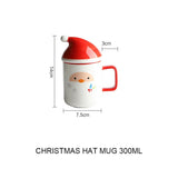 Nordic Retro Christmas Cute Tableware Kitchen Essentials