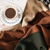 Nordic Style Knitted Blanket eprolo