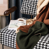 Nordic Style Knitted Blanket eprolo