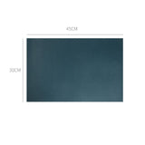 Nordic Style Leather Placemats Kitchen Essentials