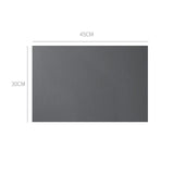 Nordic Style Leather Placemats Kitchen Essentials