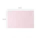 Nordic Style Leather Placemats Kitchen Essentials