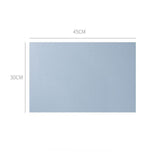 Nordic Style Leather Placemats Kitchen Essentials