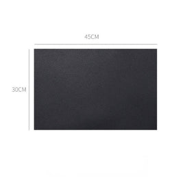 Nordic Style Leather Placemats Kitchen Essentials