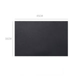 Nordic Style Leather Placemats Kitchen Essentials